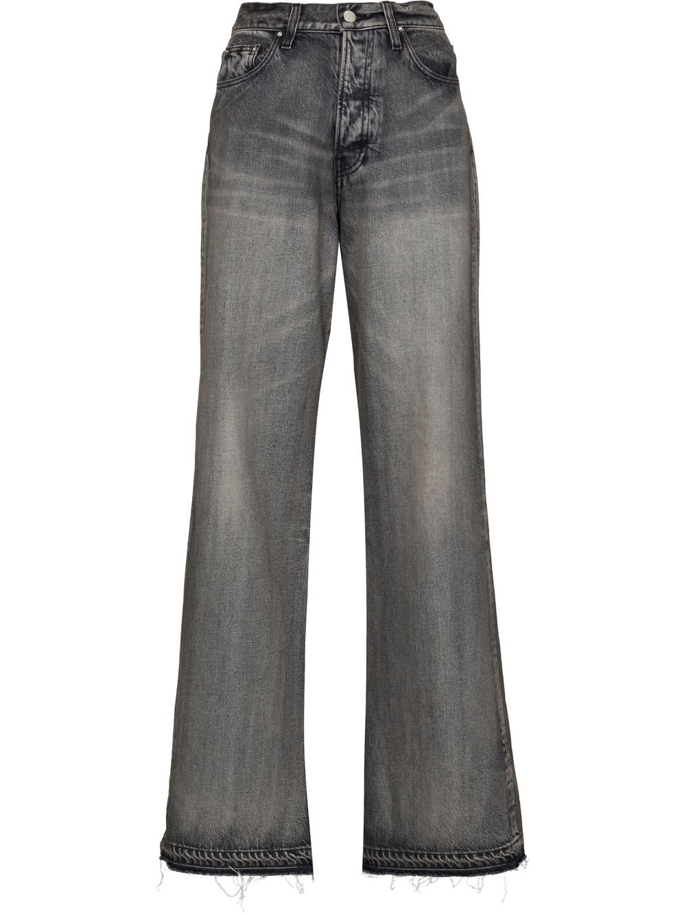 AMIRI Jeans mit weitem Bein - Grau