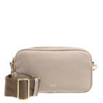 Abro Crossbody Bags - Umhängetasche Tina Large - in light brown - für Damen