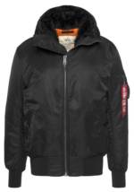 Alpha Industries Bomberjacke "MA-1 HOODED"