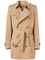 Burberry Kensington Heritage Trenchcoat - Nude