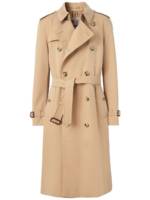 Burberry Langer Kensington Heritage Trenchcoat - Nude