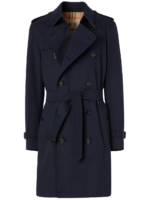 Burberry The Kensington Heritage Trenchcoat - Blau