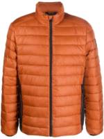 Calvin Klein Gefütterte Jacke mit Reißverschluss - Orange