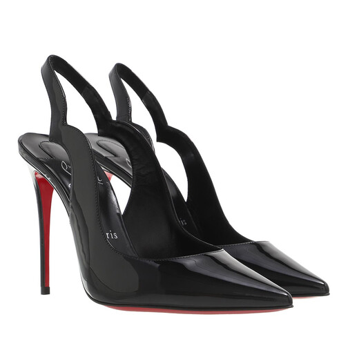 Christian Louboutin Pumps & High Heels - Hot Chick Sling 100MM Stiletto Heel - in black - für Damen
