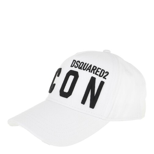 Dsquared2 Mützen - Icon Baseball Cap - in white - für Damen