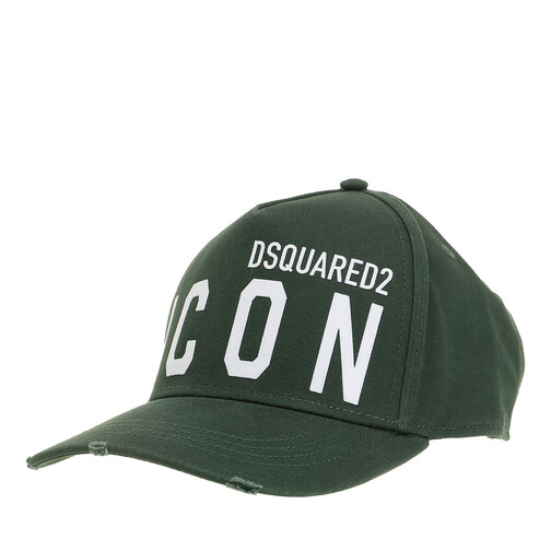 Dsquared2 Mützen - Icon Cap - in dark green - für Damen