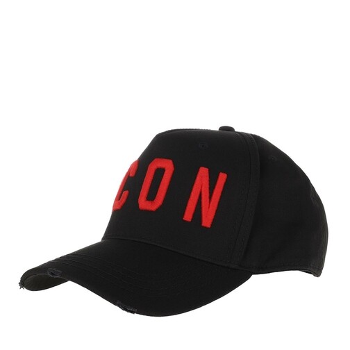 Dsquared2 Tücher & Schals - Icon Baseball Cap - in black - für Damen