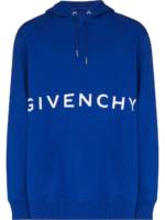 Givenchy Hoodie mit Kordelzug - Blau