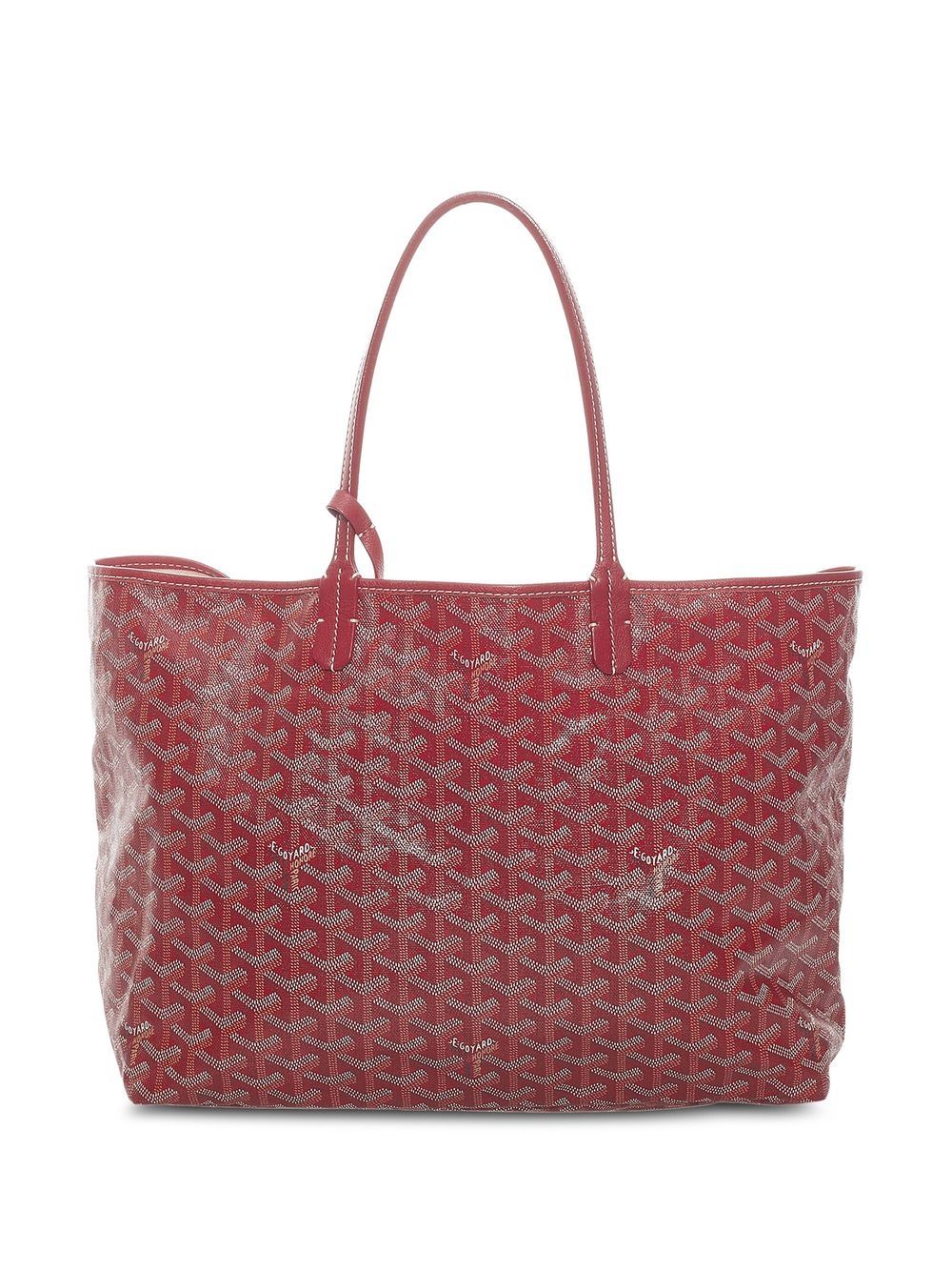 Goyard Pre-owned St Louis PM Handtasche - Rot