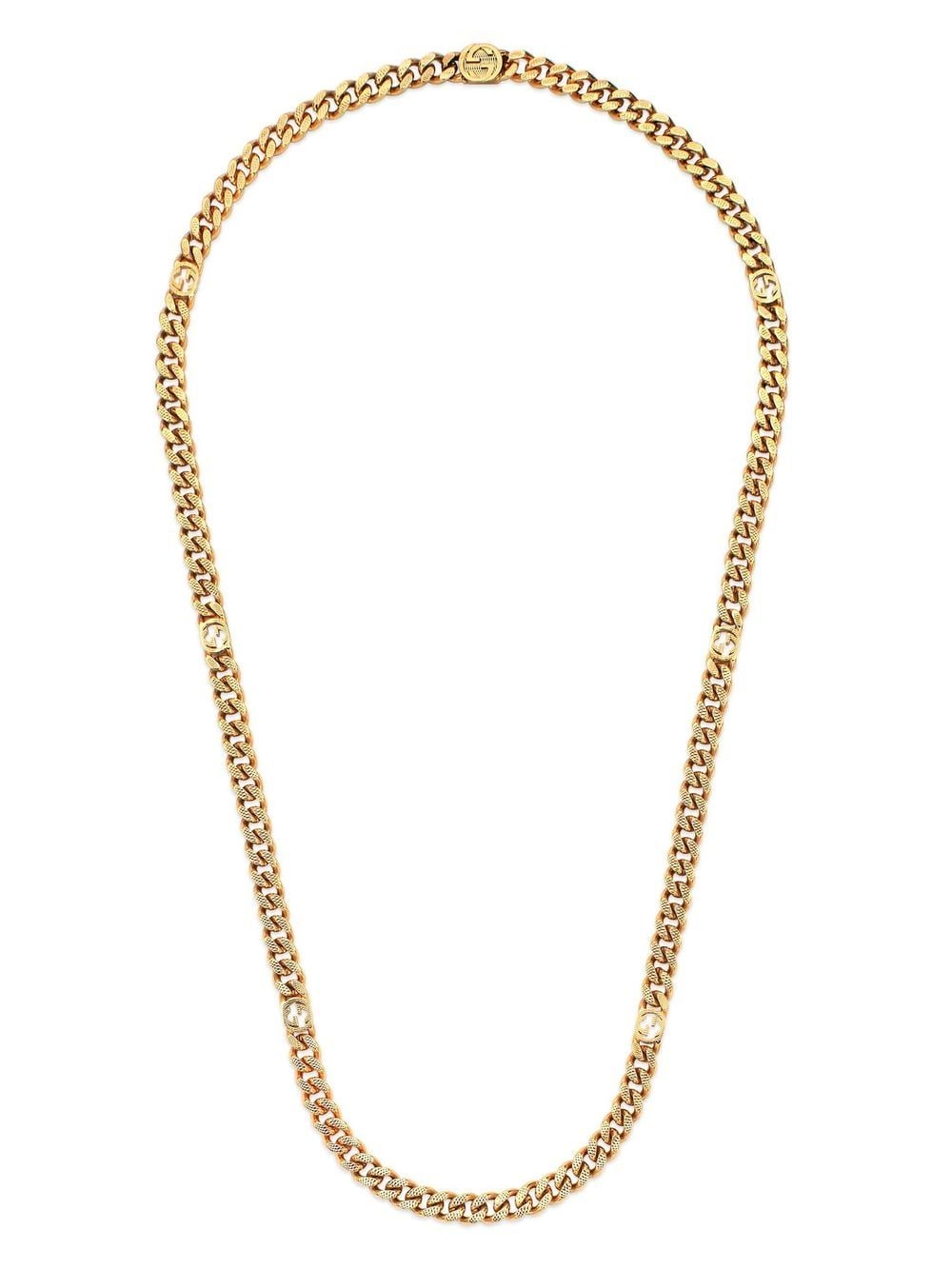 Gucci Halskette mit GG - Gold