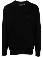 Polo Ralph Lauren Pullover mit V-Ausschnitt - Schwarz