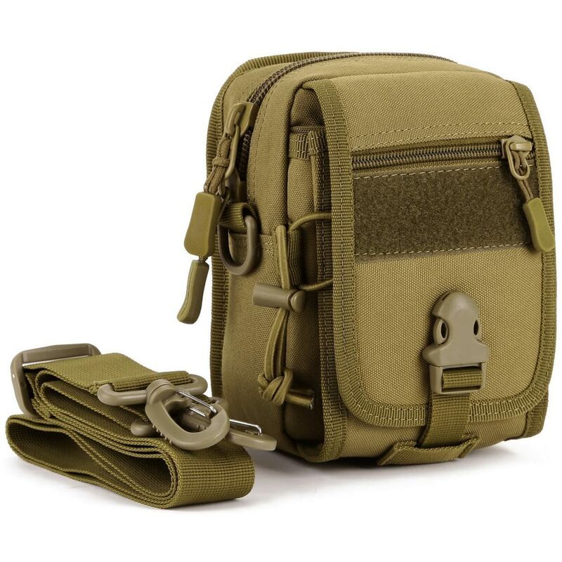 Schultertasche Hüfttasche Umhängetasche Militärische Taktische Tasche Herren Mini Aktentasche Tasche für Reisen Jagd Camping Trekking Freizeit