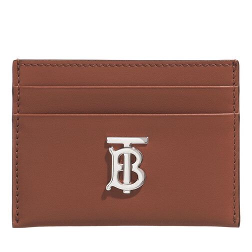 Burberry Portemonnaies - TB Card Holder - in brown - für Damen