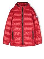 Canada Goose Kids Gefütterte Crofton Jacke - Rot