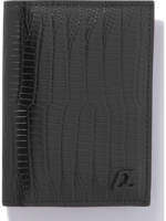 Christian Louboutin - Croc-Effect Leather Cardholder - Men - Black