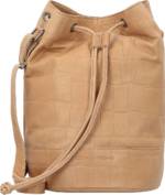 Cowboysbag, Beilba Beuteltasche Leder 22 Cm in mittelbraun, Umhängetaschen für Damen