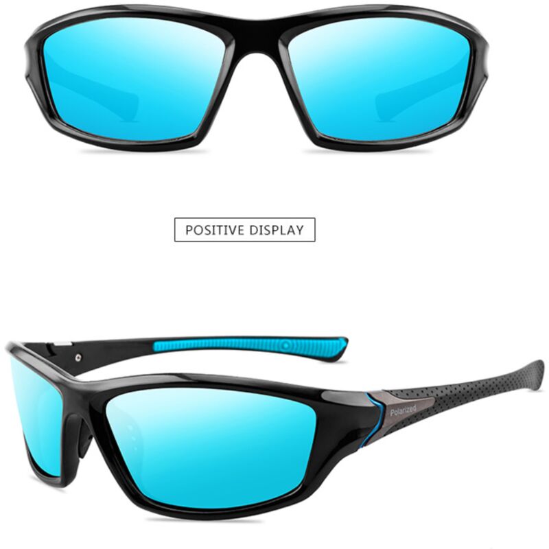 Dontodent - Polarisierte Sonnenbrille Herren Damen/Sommer Outdoor Sports Fahren Angeln Bergsteigen Sonnenbrille Herren