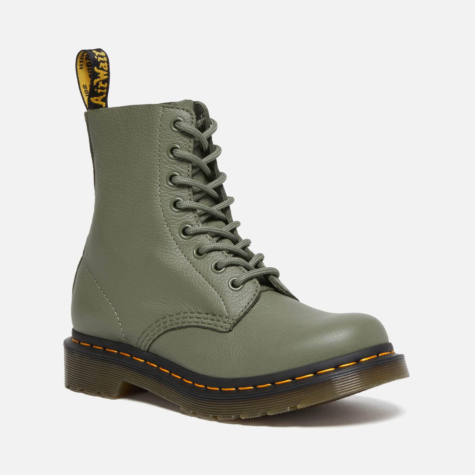 Dr. Martens 1460 Pascal Virginia Leather 8-Eye Boots - UK 4