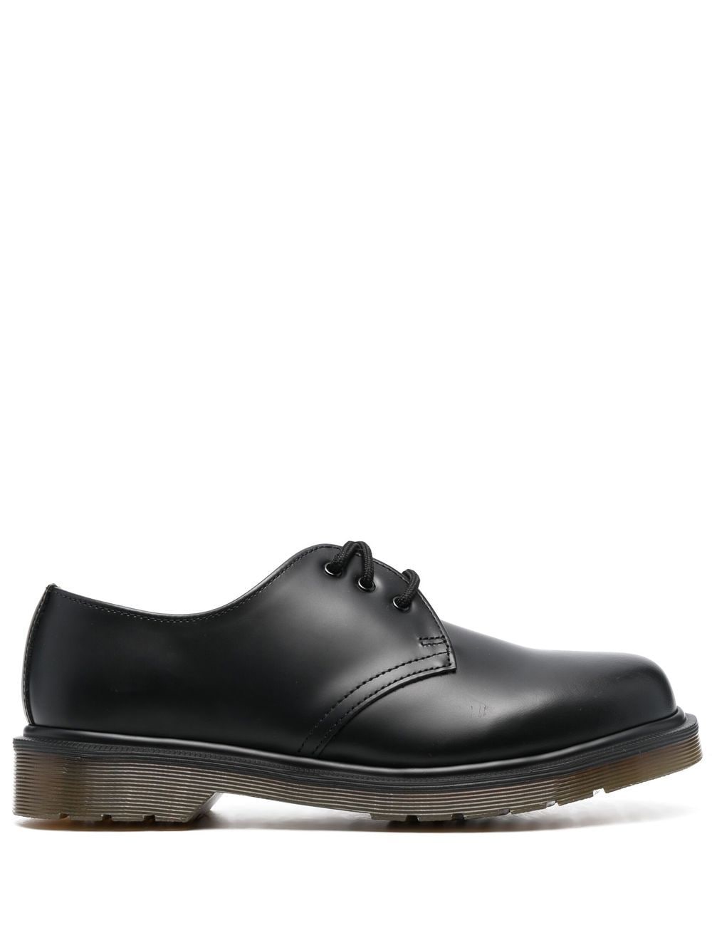 Dr. Martens 1461 Narrow Plain-Welt Smooth-Leather shoes - Schwarz