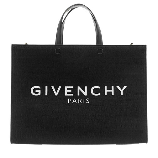Givenchy Shopper - Medium G Tote Shopping Bag Canvas - in black - für Damen