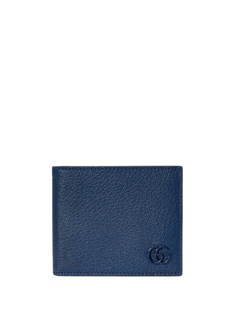 Gucci GG Marmont Portemonnaie - Blau