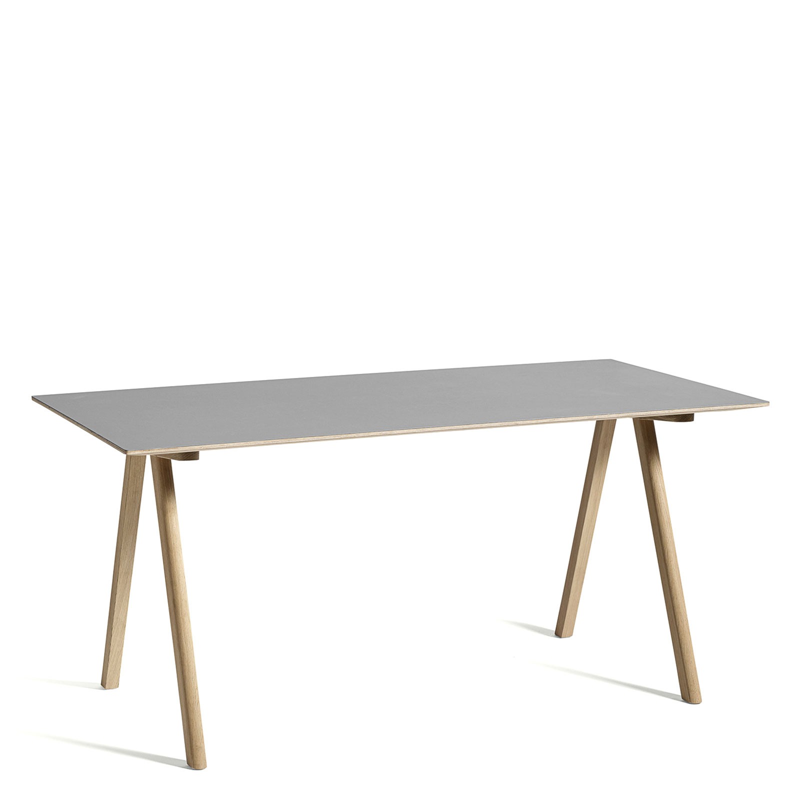 Hay Copenhague CPH10 Tisch 160 cm Eiche/Grauweiß