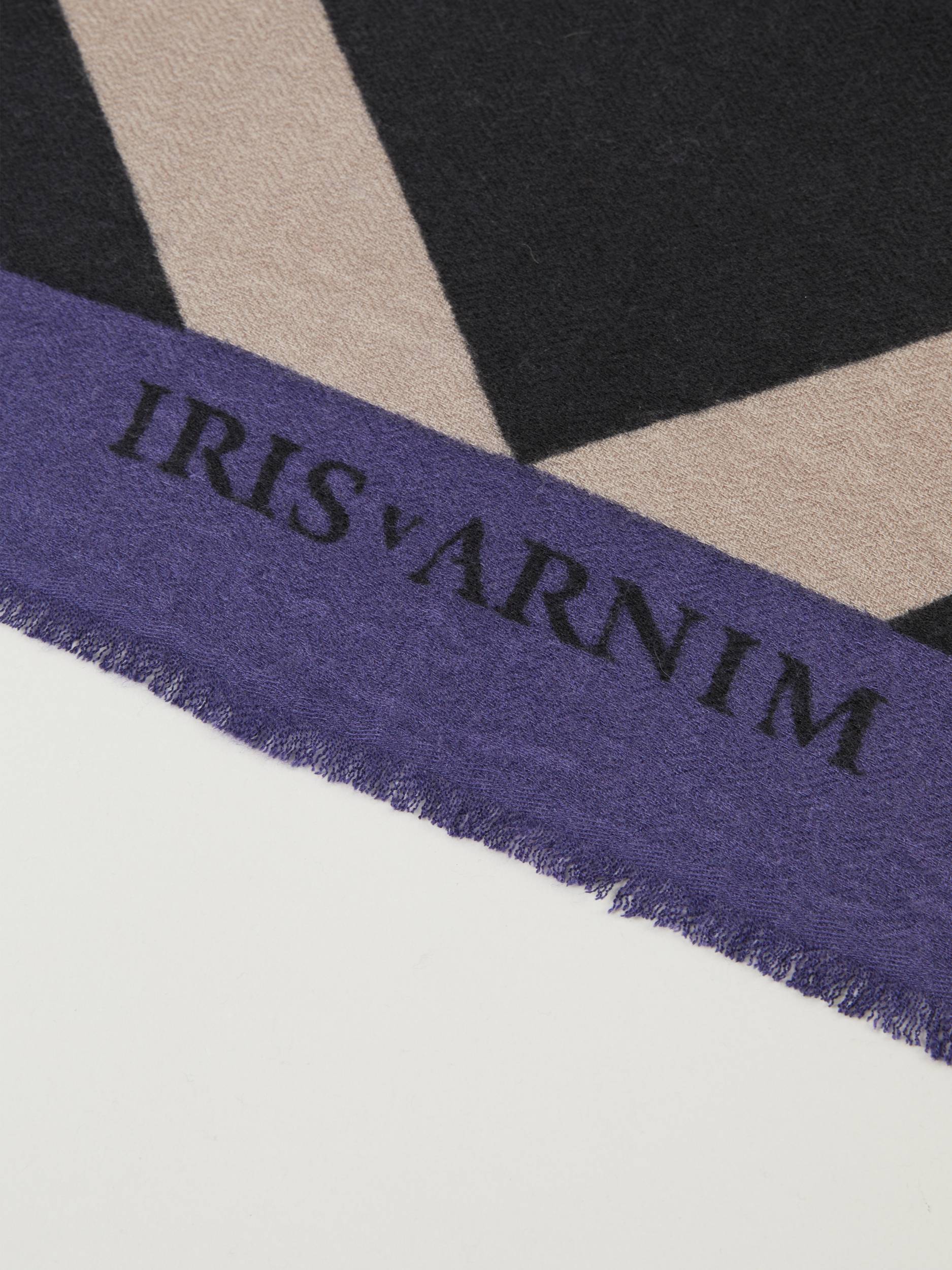 Iris von Arnim - Cashmere-Tuch 'Iris' Violett