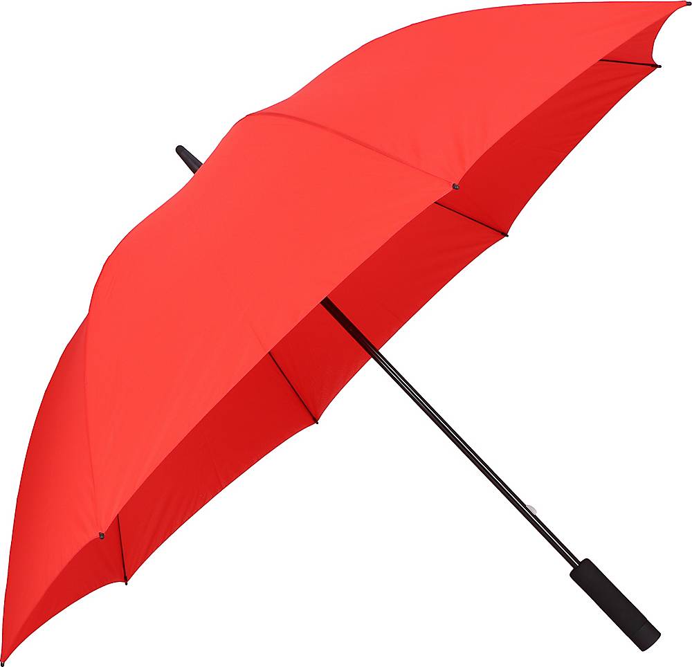Knirps, U.900 Regenschirm 97 Cm in rot, Regenschirme für Damen