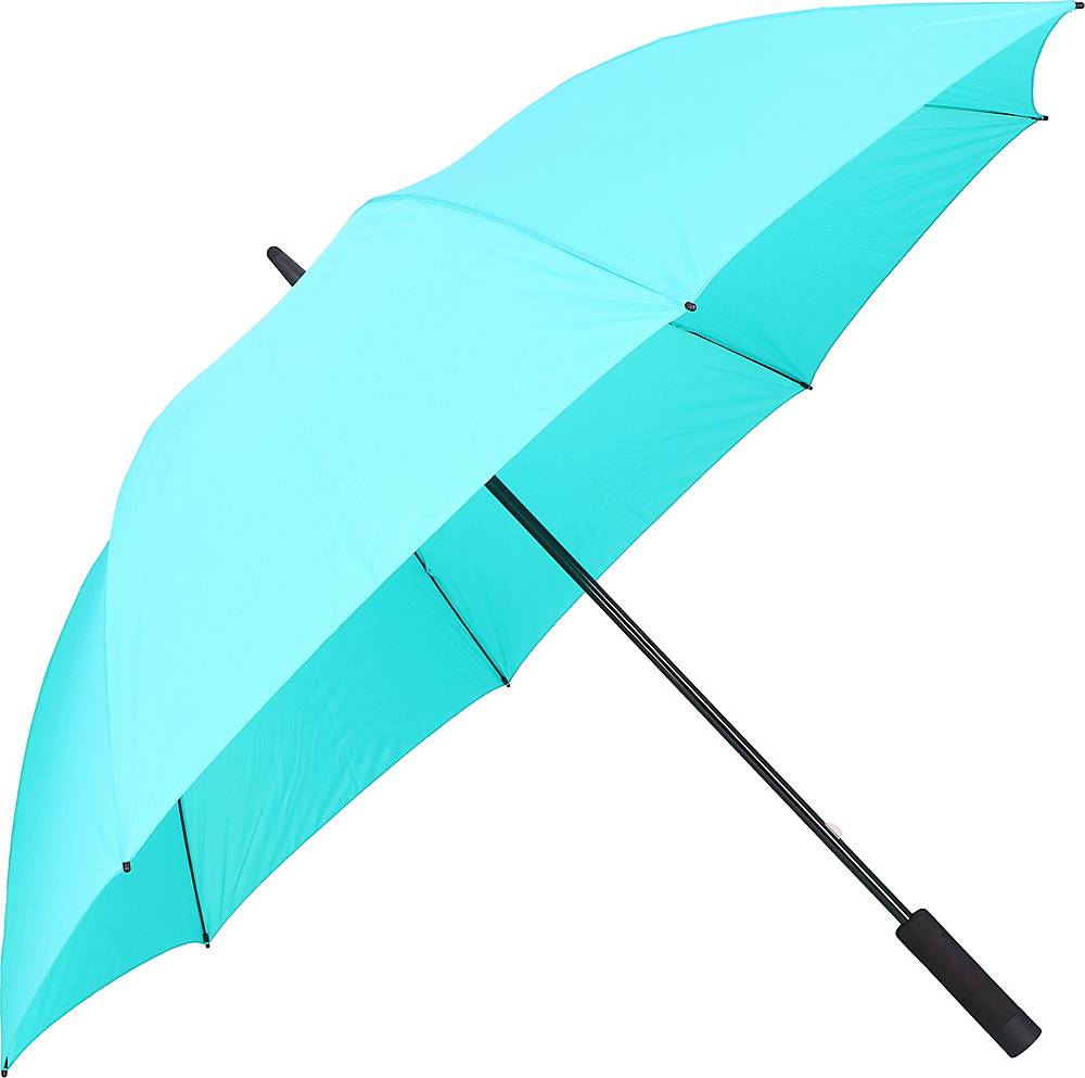 Knirps, U.900 Regenschirm 97 Cm in türkis, Regenschirme für Damen