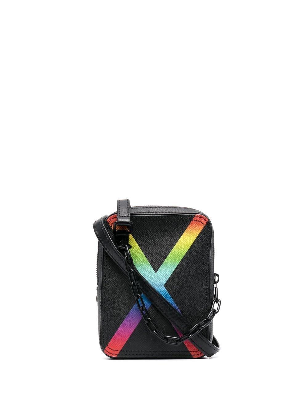Louis Vuitton 2019 pre-owned Taiga Rainbow Tasche - Schwarz