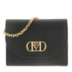 MCM Portemonnaie - Mode Mena 3 Fold Woc Mini - in black - für Damen