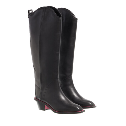 MSGM Boots & Stiefeletten - Stivale Donna Boot - in black - für Damen