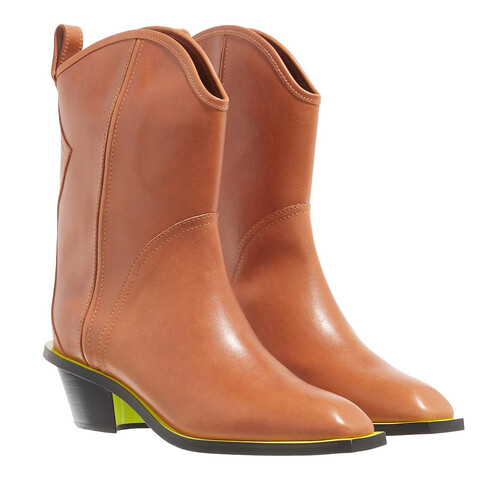 MSGM Boots & Stiefeletten - Stivale Donna Boot - in brown - für Damen