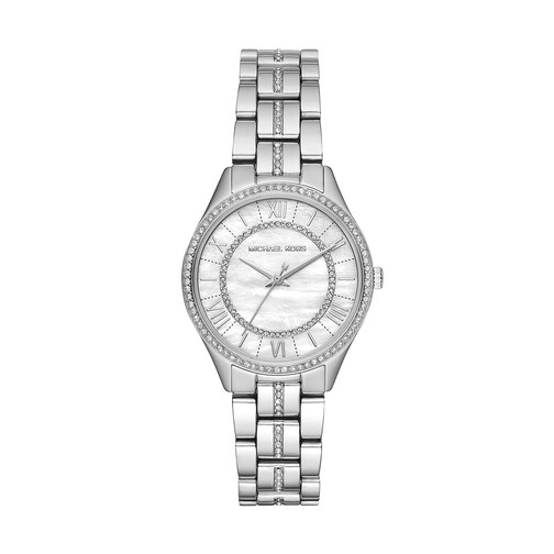 Michael Kors Uhr - MK3900 Ladies Lauryn - in silver - für Damen