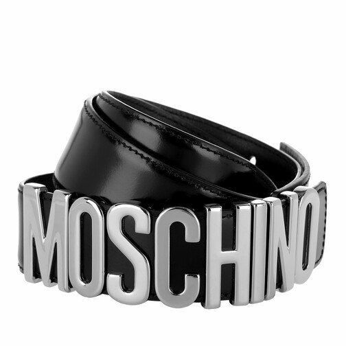 Moschino Gürtel - Belt - in black - für Damen