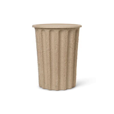Paper Korb / Deckel - 100% Recycling-Papiermasse und biologisch abbaubar - Ferm Living -