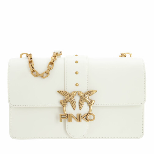 Pinko Crossbody Bags - Love Classic Icon Simply 14 Cl - in white - für Damen