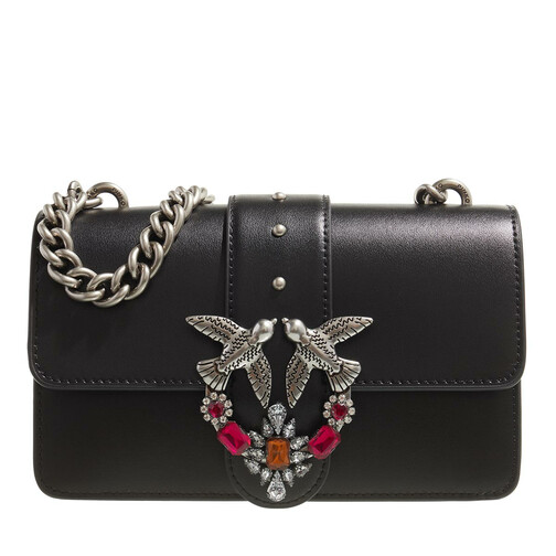 Pinko Crossbody Bags - Love Mini Icon Simply - in black - für Damen
