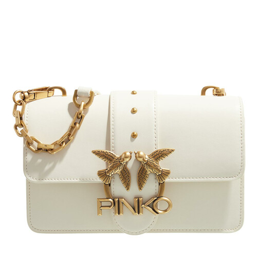 Pinko Crossbody Bags - Love Mini Icon Simply - in white - für Damen