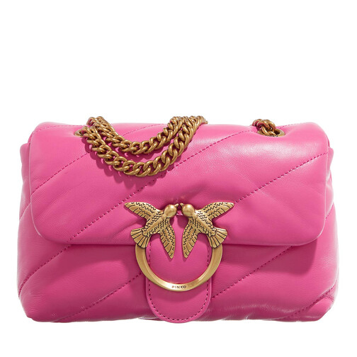 Pinko Crossbody Bags - Love Mini Puff Maxi Quilt - in Quarz - für Damen