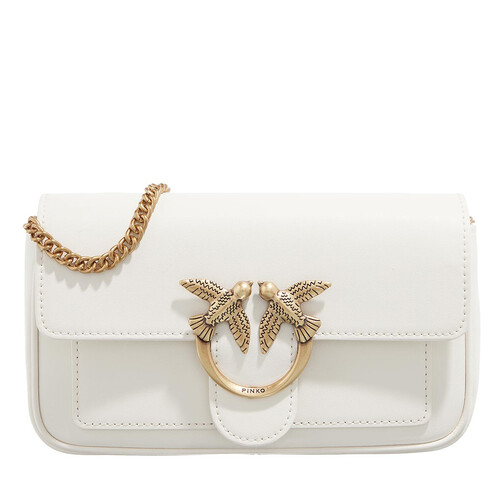 Pinko Crossbody Bags - Love Pocket Simply - in white - für Damen