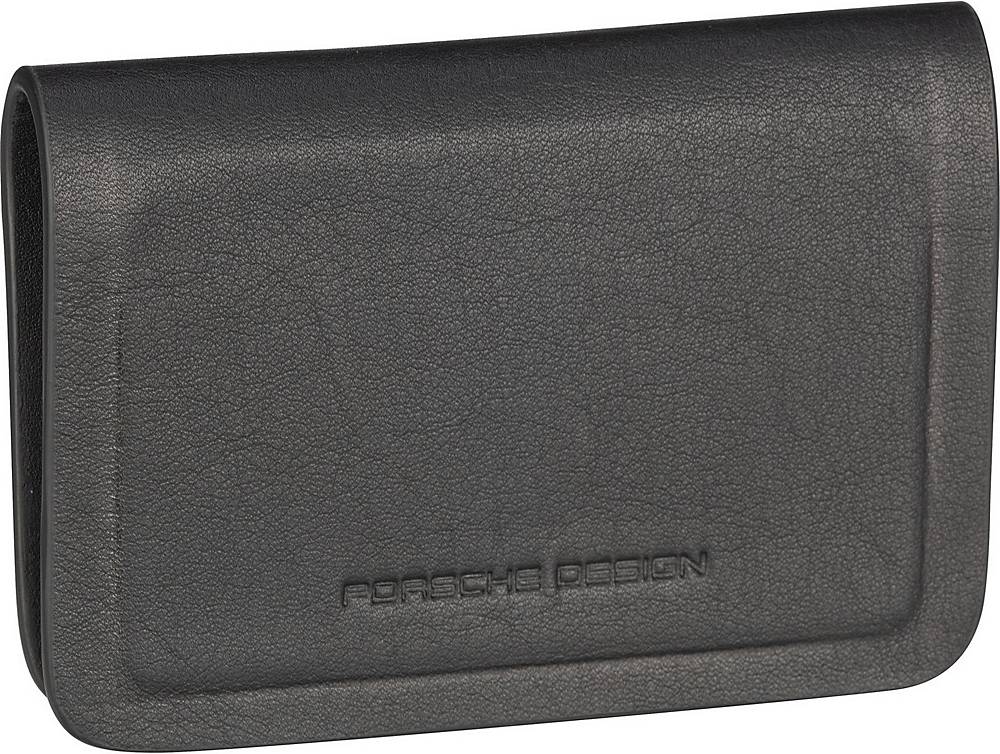 Porsche Design, Kartenetui Seamless Card Holder in schwarz, Geldbörsen für Herren