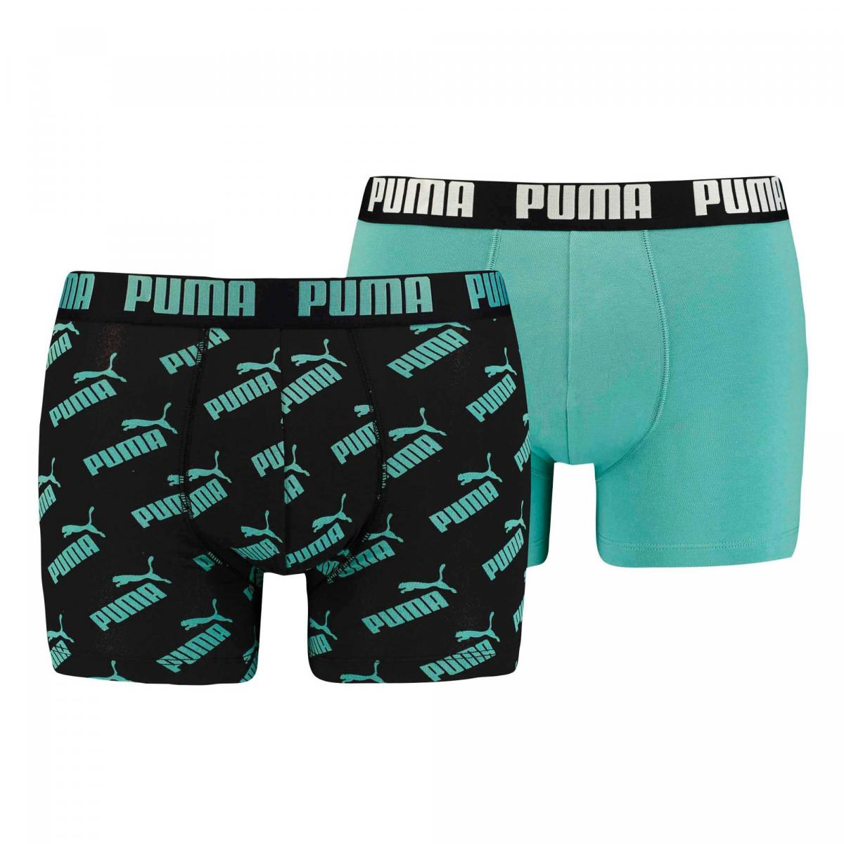 Puma Boxershorts 2er-Pack - Herren - blau, im Angebot
