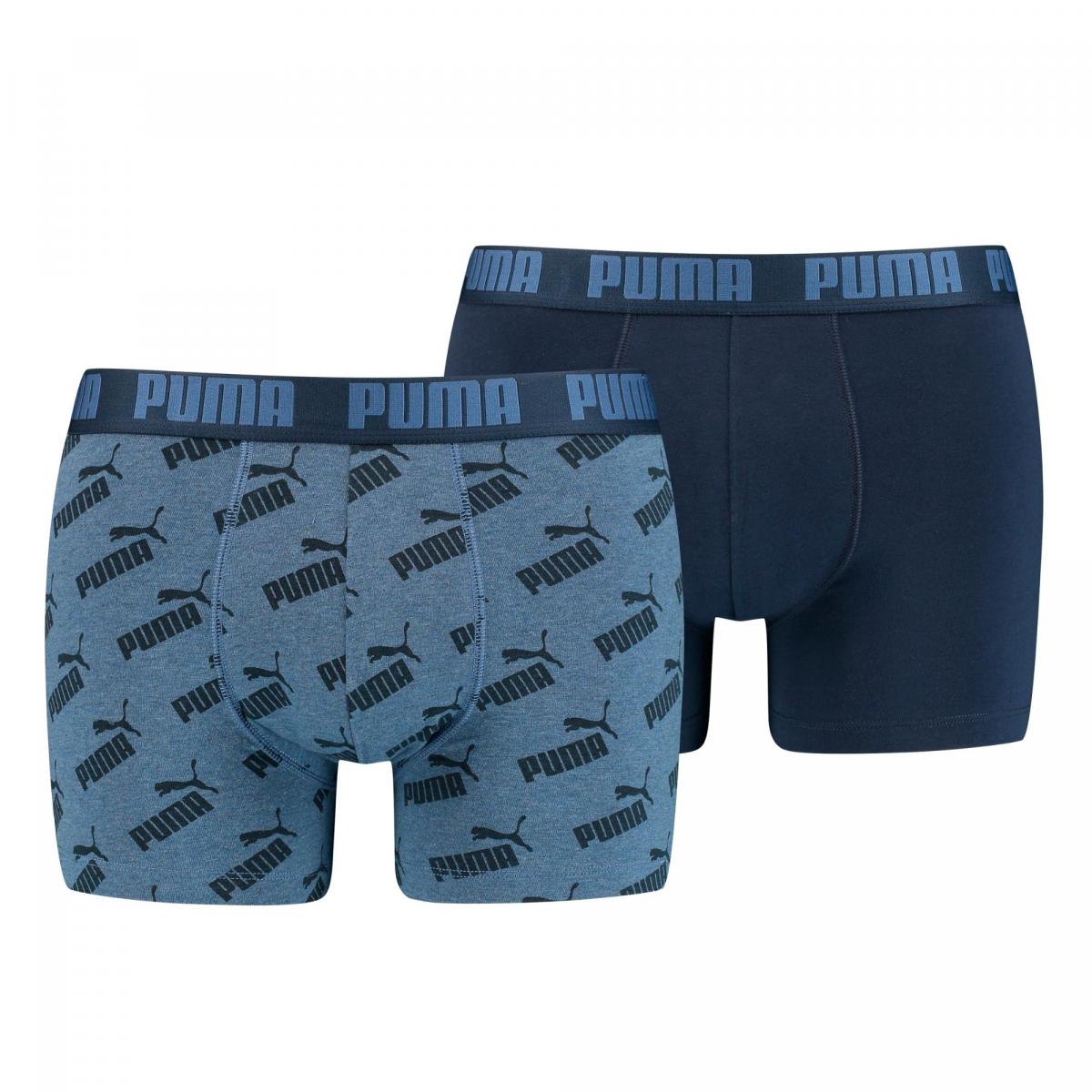 Puma Boxershorts 2er-Pack - Herren - blau