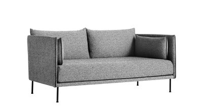 Silhouette Sofa / 2-Sitzer - L 171 cm - Hay - Grau