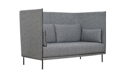 Silhouette Sofa / 2-Sitzer - L 171 cm x H 108 cm - Hay - Grau