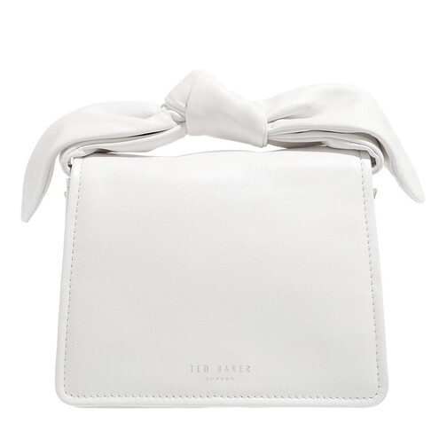 Ted Baker Crossbody Bags - Soft Knot Bow Mini Cross Body Bag - in white - für Damen