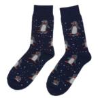 WERI SPEZIALS Strumpfhersteller GmbH Socken "Damen Socken >>Pinguine