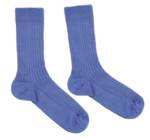 WERI SPEZIALS Strumpfhersteller GmbH Socken "Damen Socken >>Rippe: Natur Farben