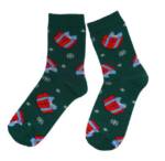 WERI SPEZIALS Strumpfhersteller GmbH Socken "Damen Socken >>Weihnachtsschmuck